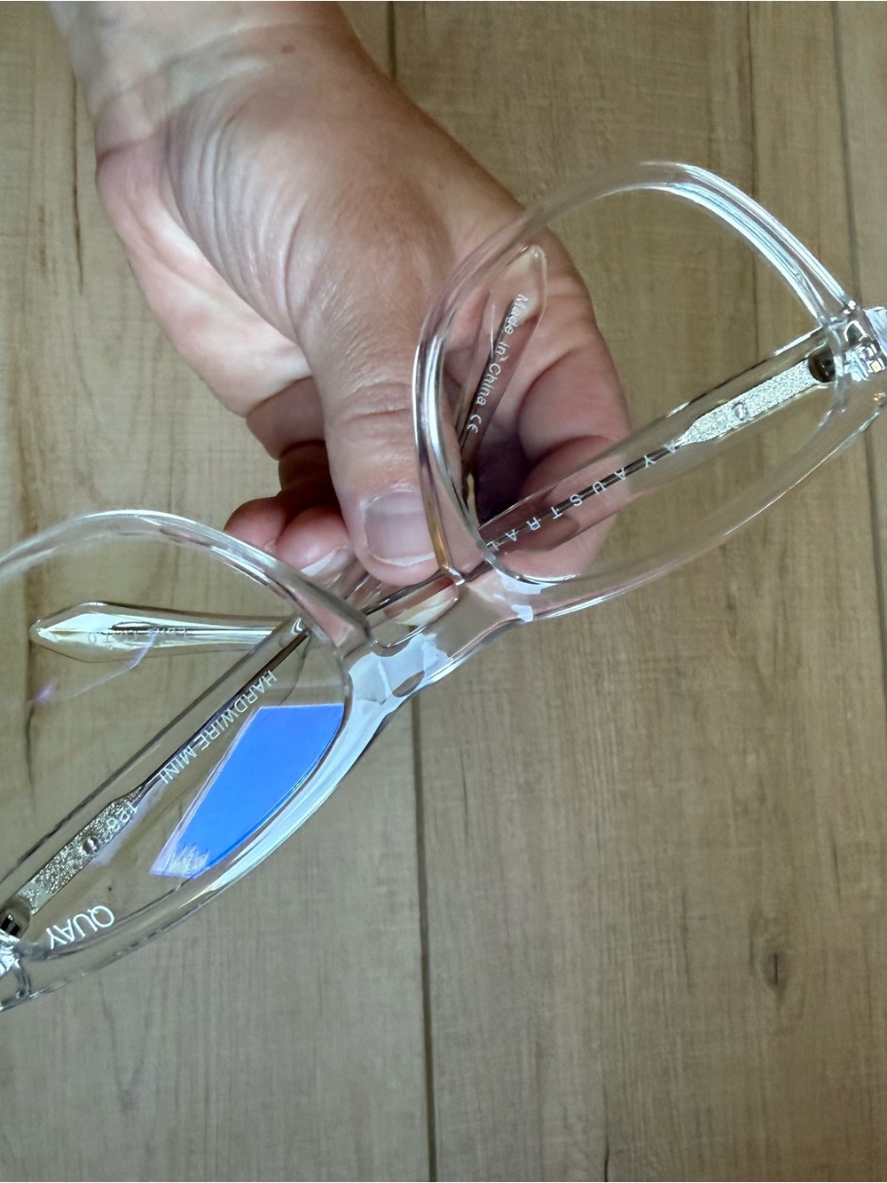 Quay Australia Women’s Bluelight Glasses